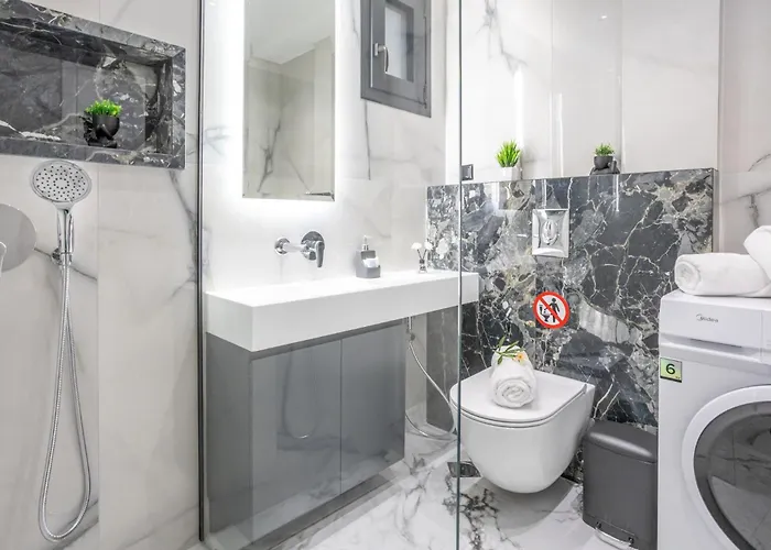 Apartament Golden Oasis Néa Péramos