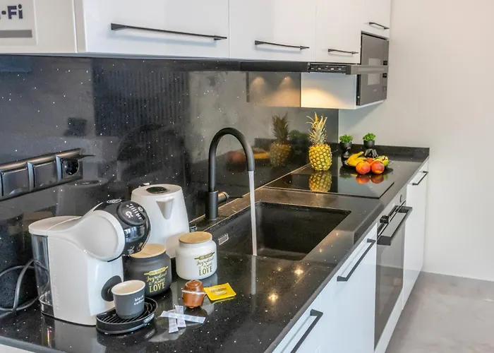 Apartament Golden Oasis Néa Péramos