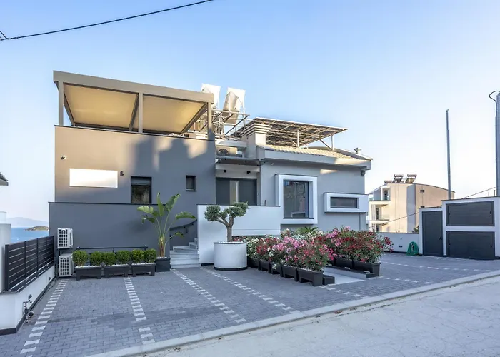 Apartament Golden Oasis Néa Péramos