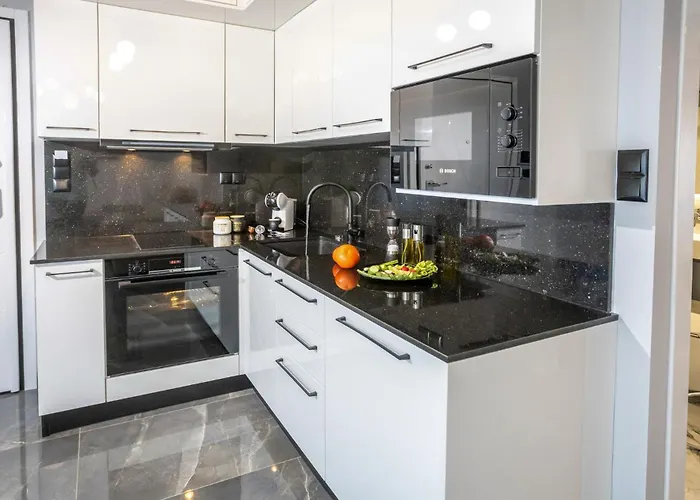 Apartament Golden Oasis Néa Péramos