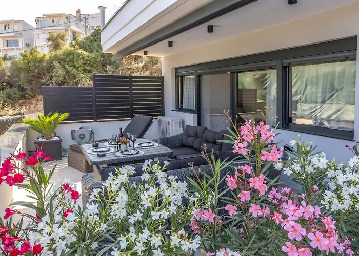 Golden Oasis Apartament Néa Péramos