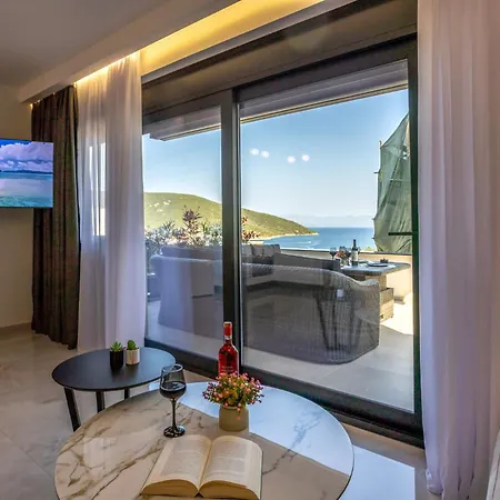 Luxury Golden Oasis Lejlighed Néa Péramos