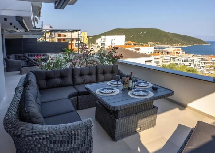 Apartament Golden Oasis Néa Péramos